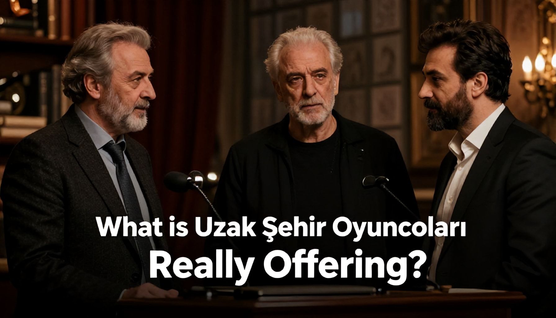 Uzak Şehir Oyuncuları: Gerçekten Ne Sunuyor?*