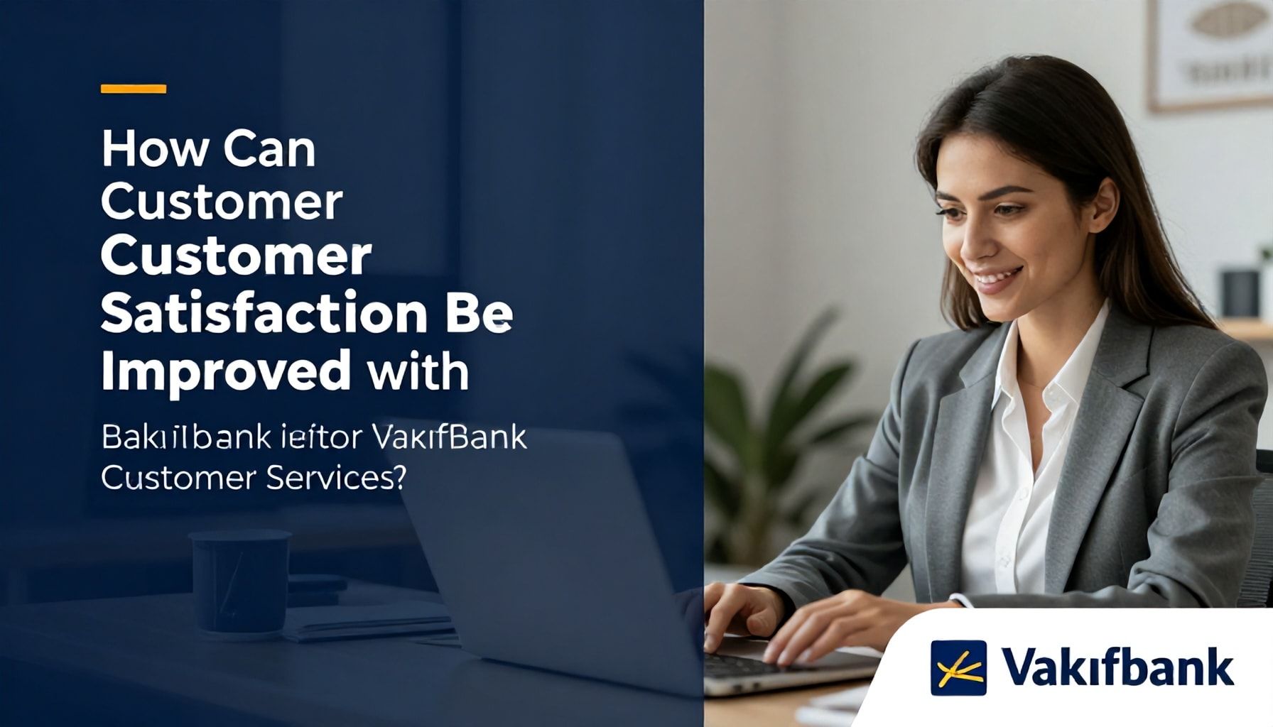 Vakıfbank Müşteri Hizmetleri ile Müşteri Memnuniyeti Nasıl Artırılır?*