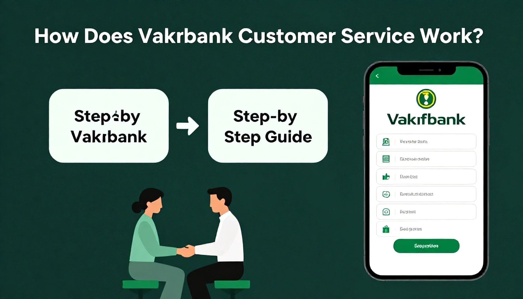 Vakıfbank Müşteri Hizmetleri Nasıl Çalışır? Adım Adım Rehber*