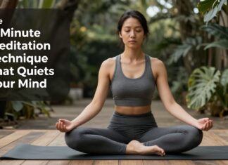 Van Ezan Vakti: Ruhunuzu Sessizleştiren 5 Dakikalık Meditasyon Yöntemi