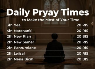 Günlük Vakitlere Uygun Namaz Saatleri ile Zamanınızı Verimli Kullanın