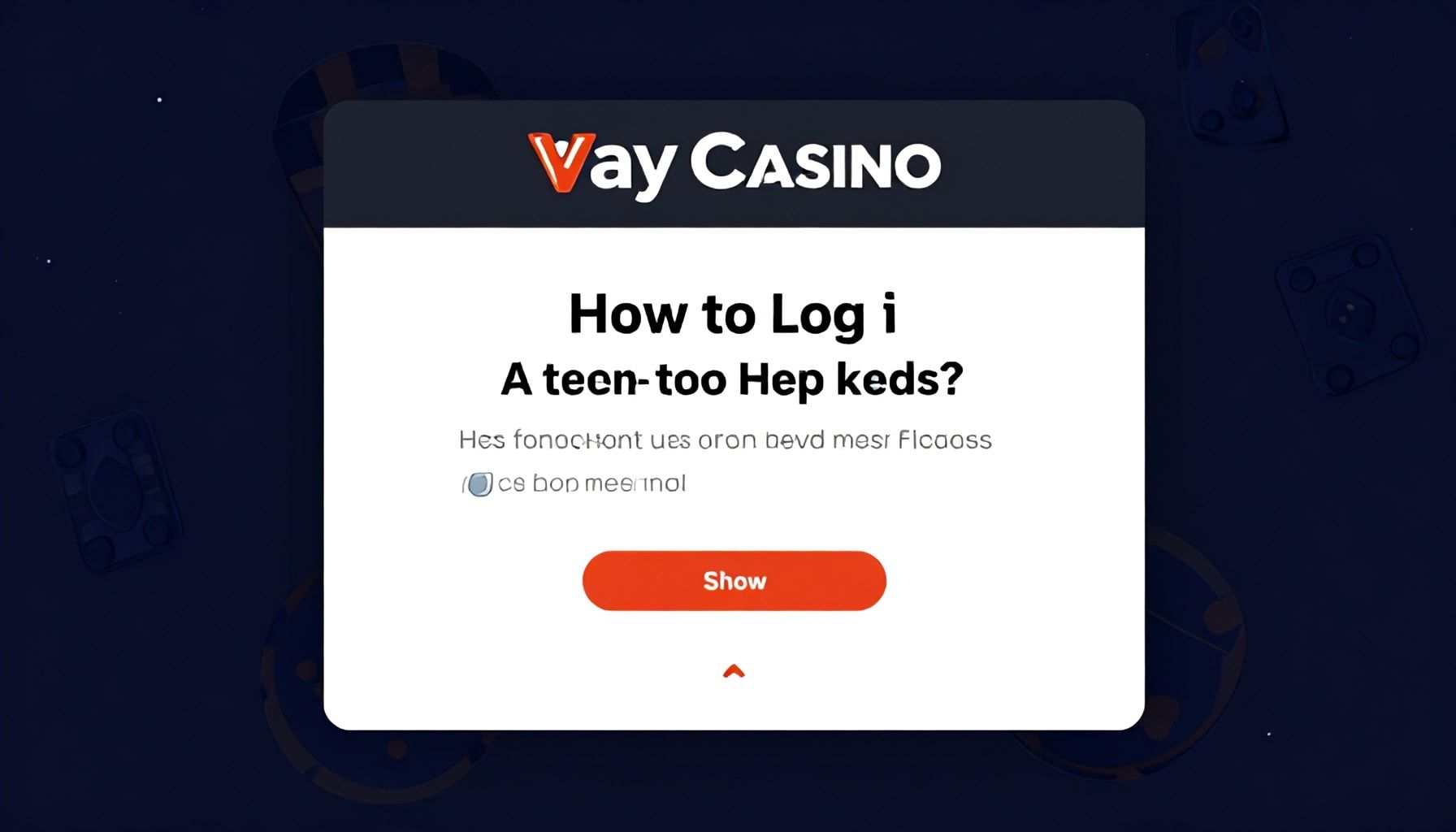 VayCasino Güncel Giriş Nasıl Yapılır? Adım Adım Rehber*