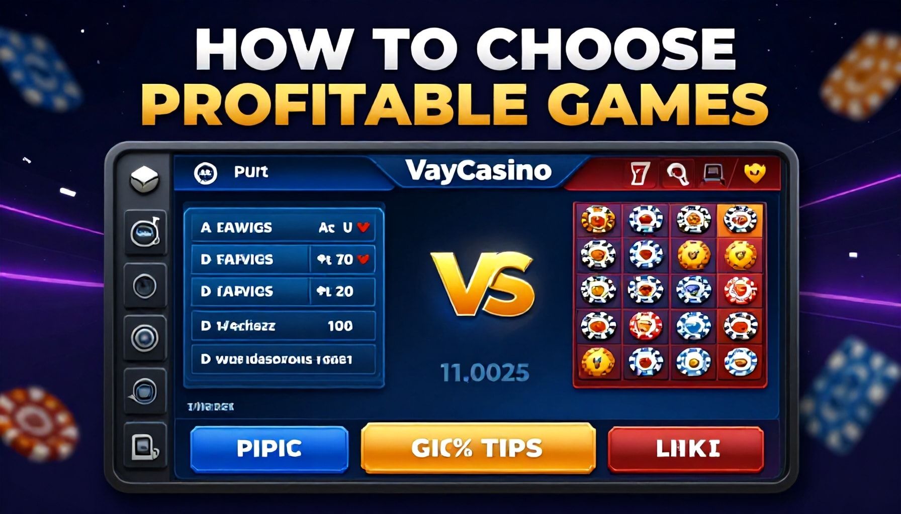 VayCasino’da Kazançlı Oyunlar Nasıl Seçilir? Uzman İpuçları*