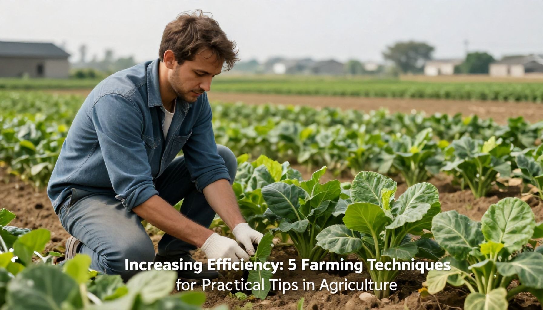 Verimliliği Artıran 5 Tarım Tekniği: Ziraat İçin Pratik İpuçları*