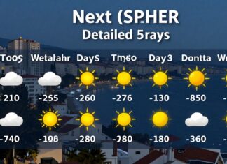 Viranşehir Hava Durumu: Bugünkü ve Gelecek 5 Günün Detaylı Öngörüleri