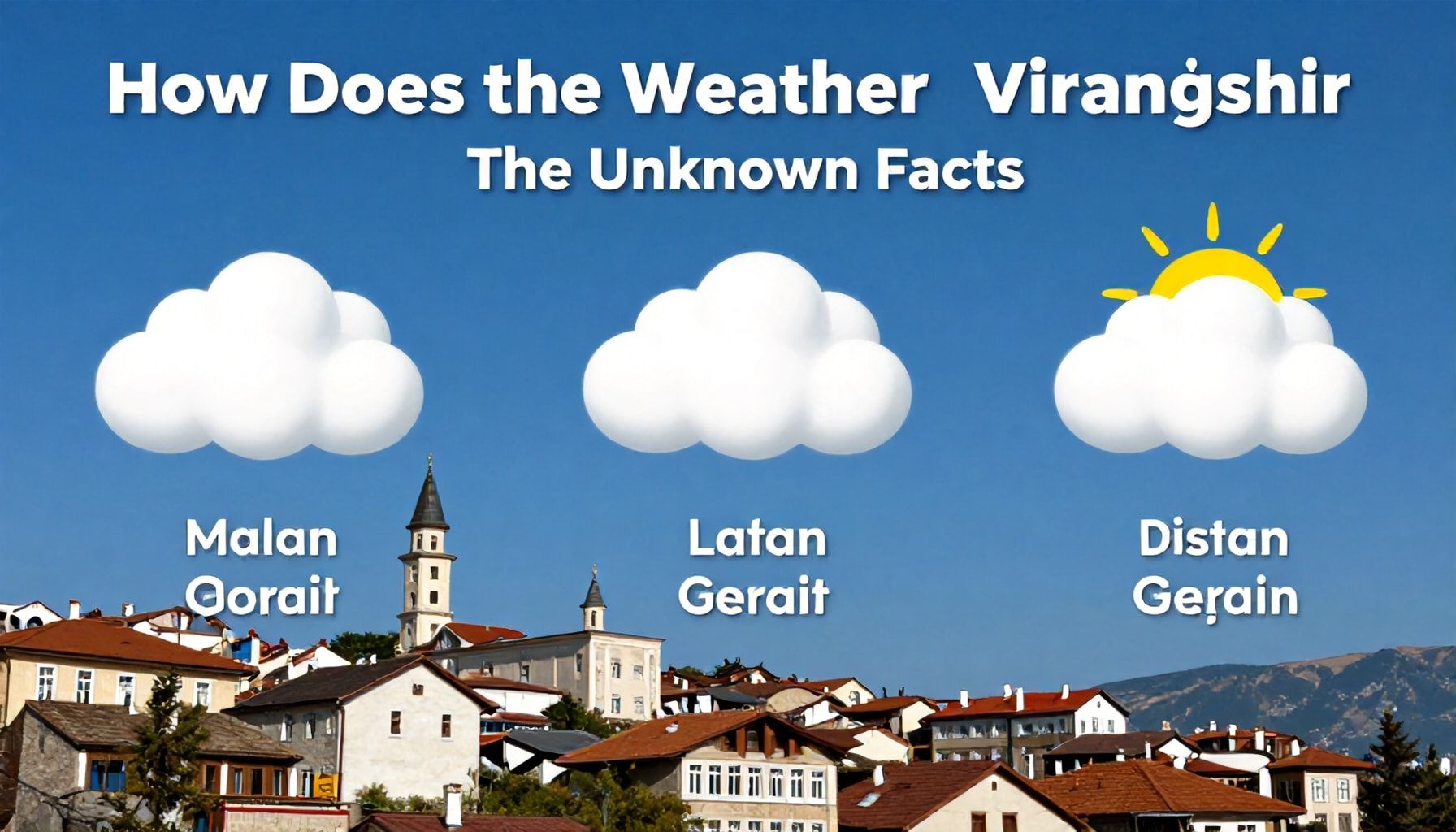 Viranşehir’de Hava Durumu Nasıl Değişir? Bilmediğiniz Gerçekler*
