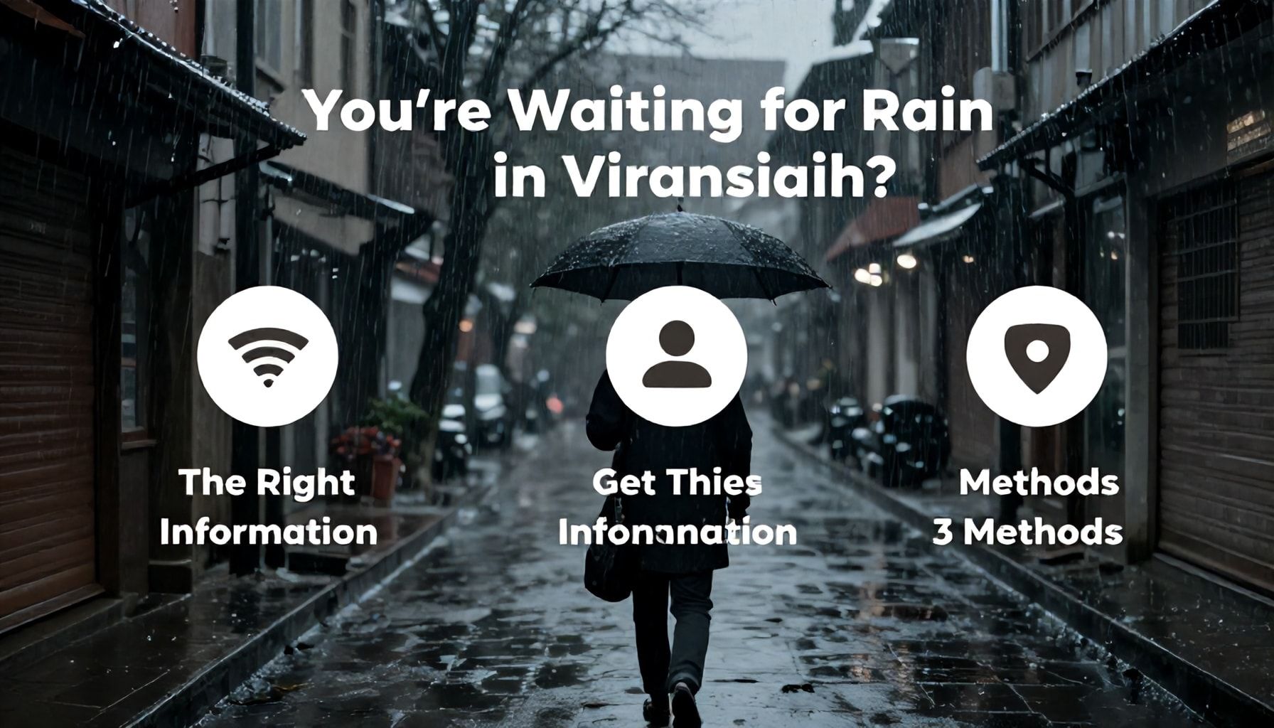 Viranşehir’de Yağmur Bekliyorsunuz? Bu 3 Yöntemle Doğru Bilgi Alın*