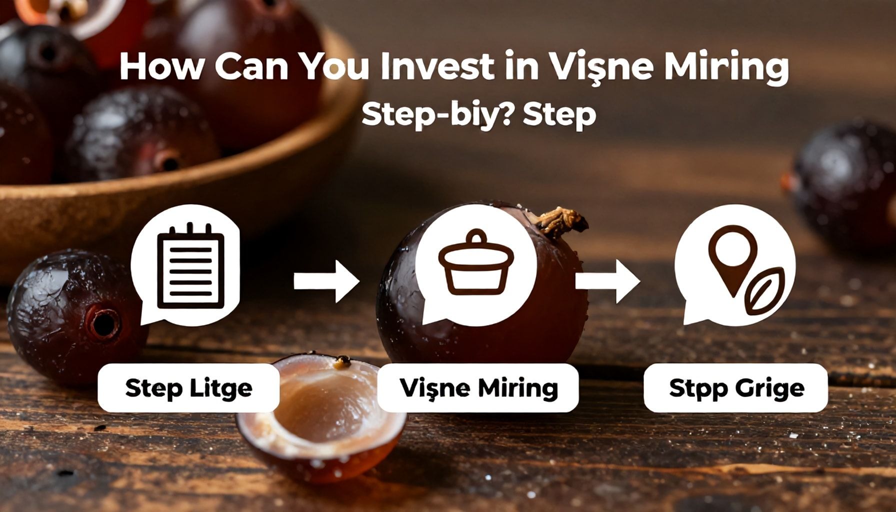 Vişne Madencilik Hissesine Nasıl Yatırım Yapabilirsiniz? Adım Adım Rehber*