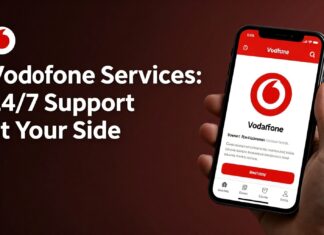 Vodafone Müşteri Hizmetleri: 7/24 Destekle Sizinle