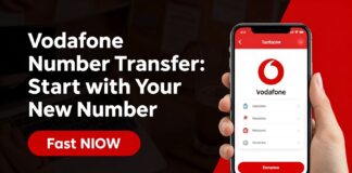 Vodafone Numara Taşıma: Hızlı ve Güvenli Geçişle Yeni Numaranızla Başlayın