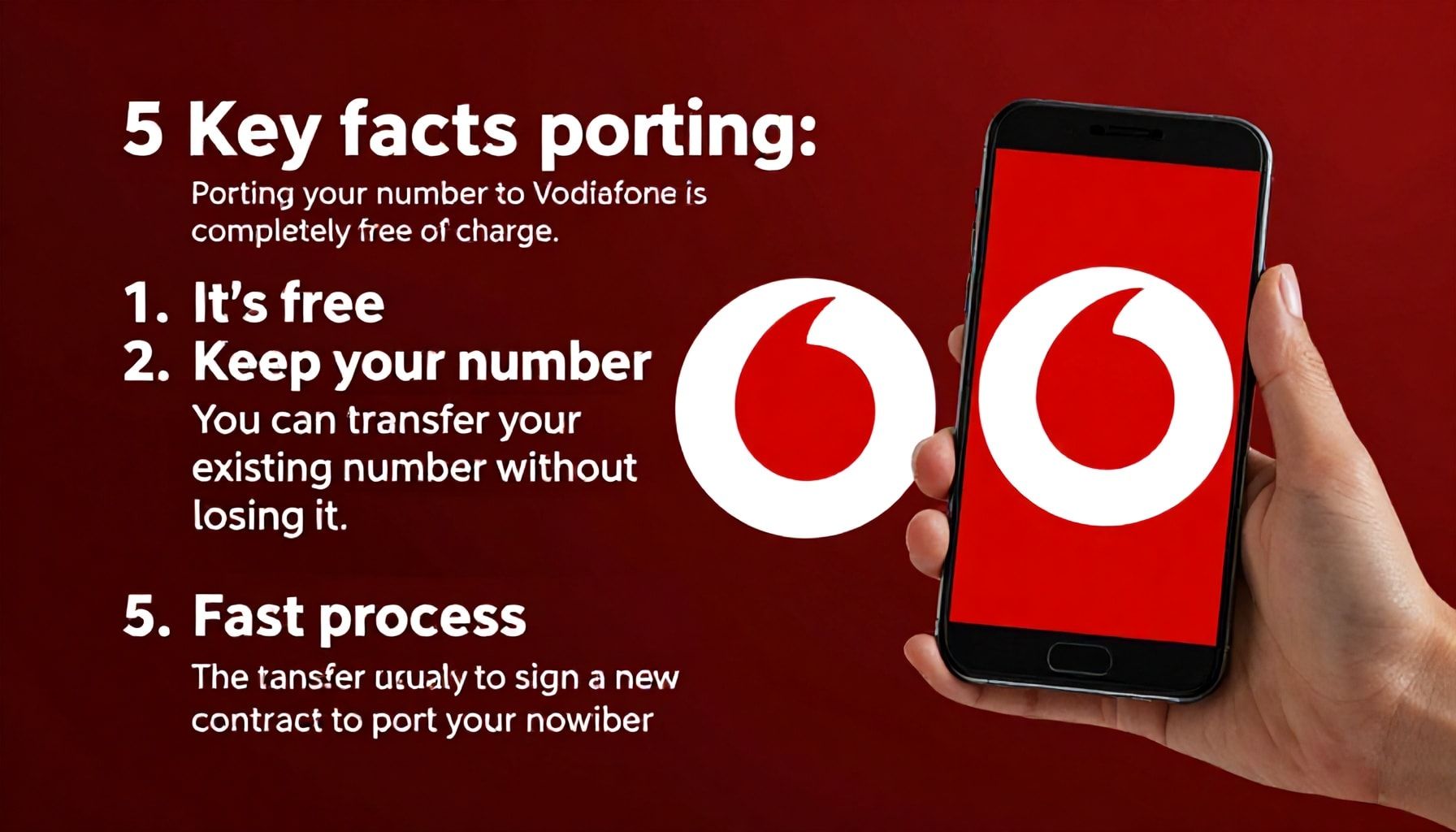 Vodafone Numara Taşıma Hakkında Bilmeniz Gereken 5 Gerçek*