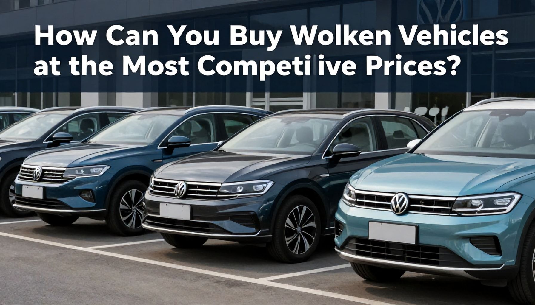 Volkswagen Araçlarını Nasıl En Uygun Fiyatla Satın Alabilirsiniz?*