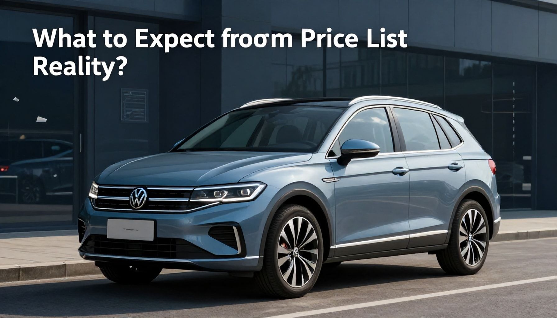 Volkswagen Fiyat Listesi Gerçeği: Ne Beklemeniz Gerekiyor?*