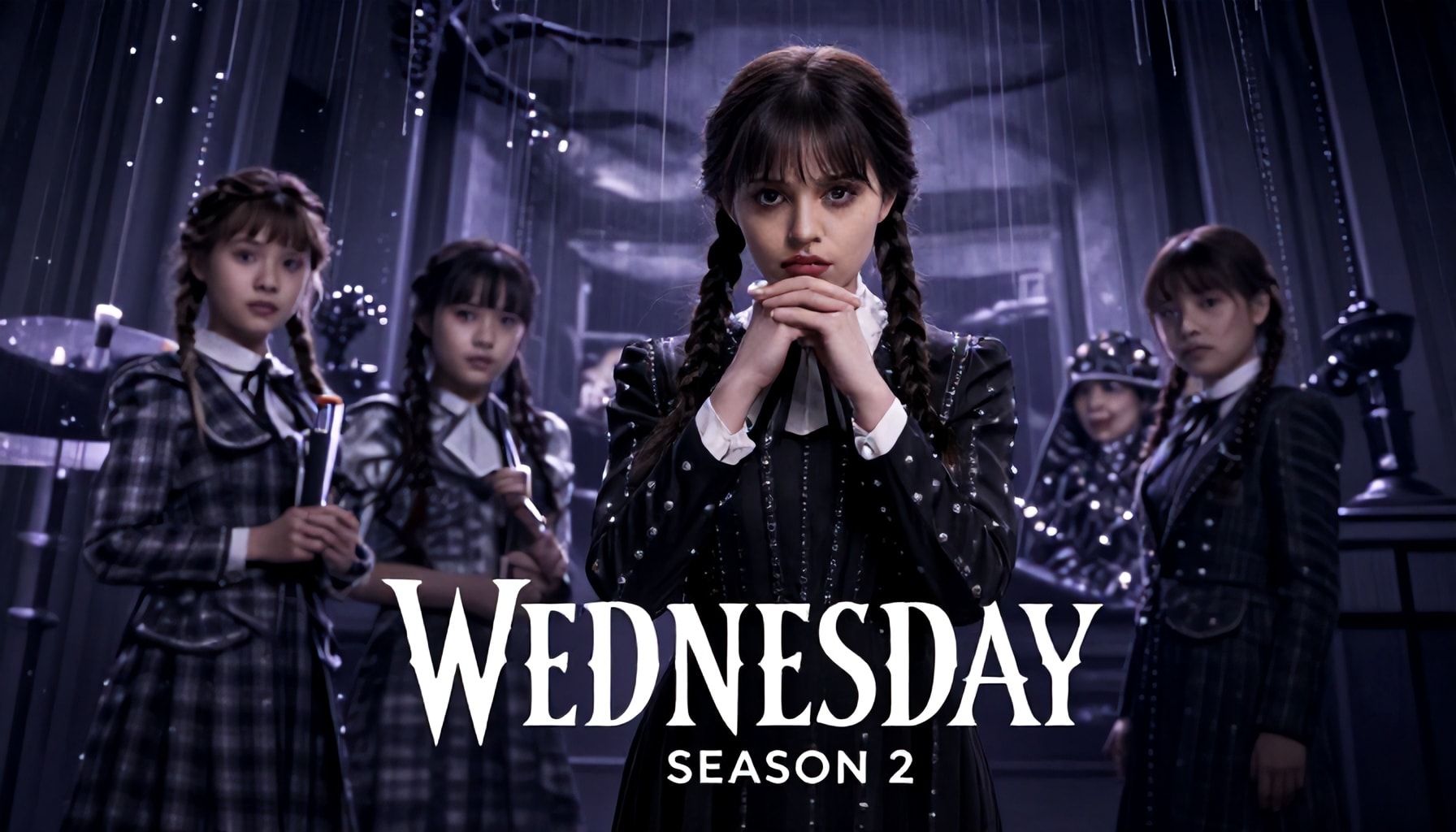 Wednesday 2. Sezon: Karanlık Gizemlerin Devamı – Nasıl İzlersin?*