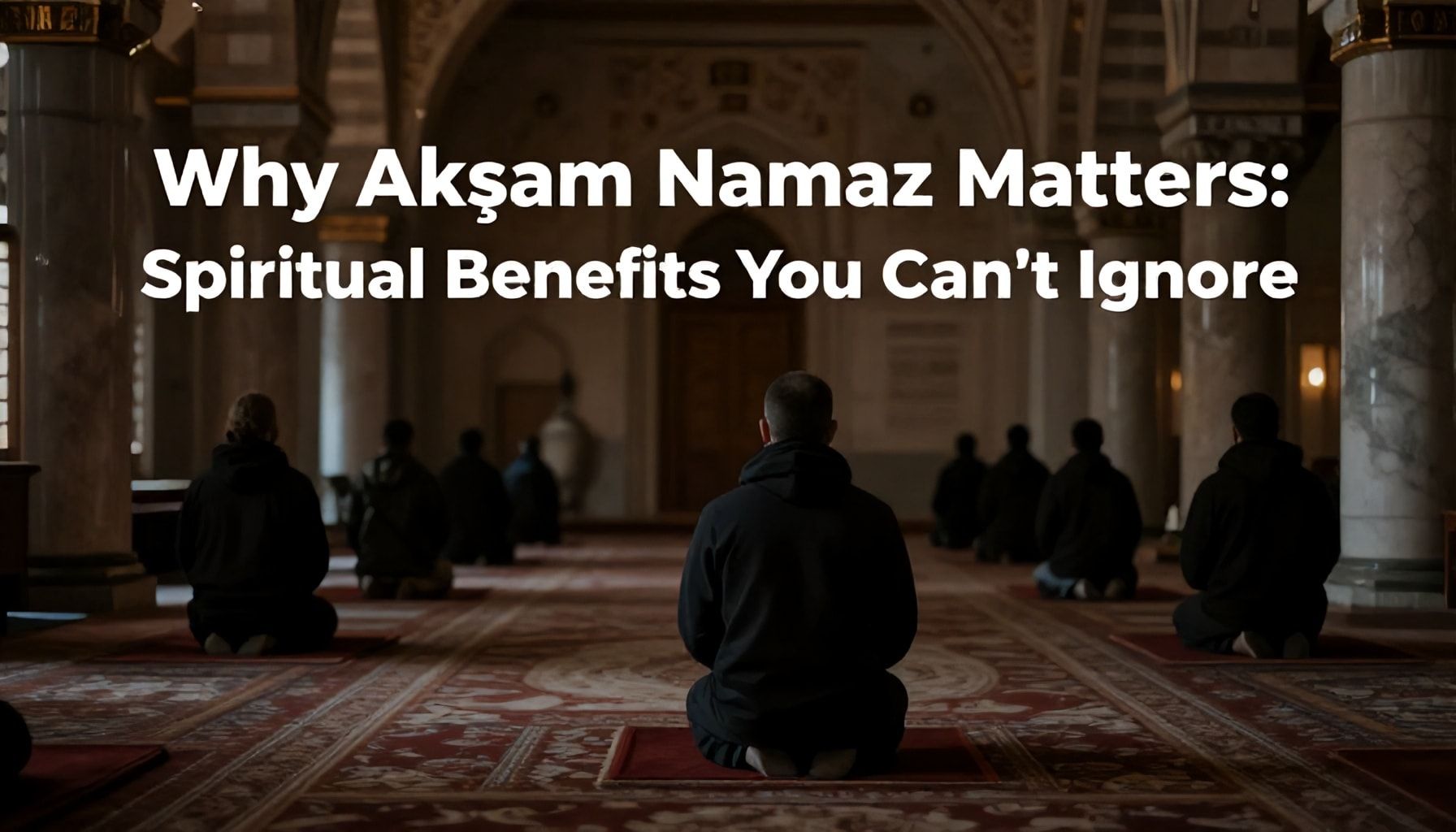 Why Akşam Namaz Matters: Spiritual Benefits You Can’t Ignore*