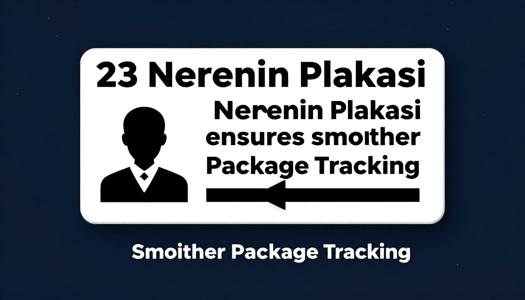 Why an Accurate 23 Nerenin Plakası Ensures Smoother Package Tracking*
