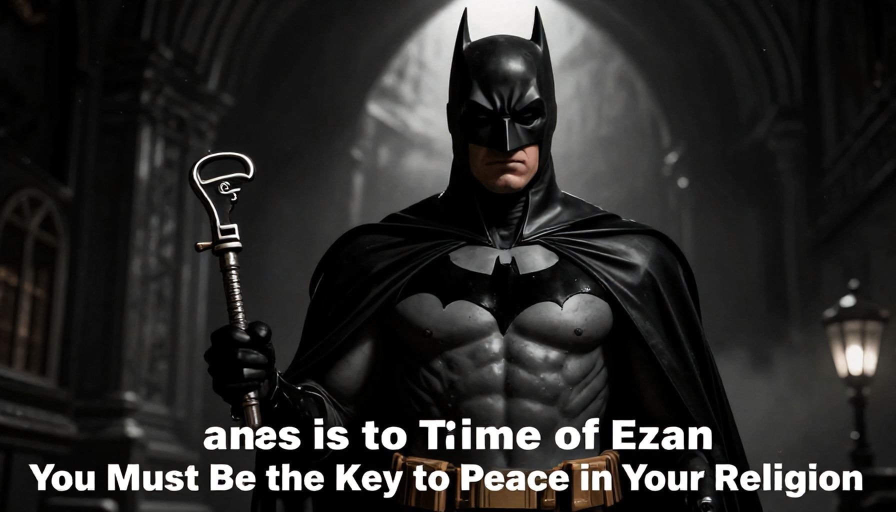 Why Batman Ezan Vakti, Dininizde Barışın Anahtarı Olmalı*
