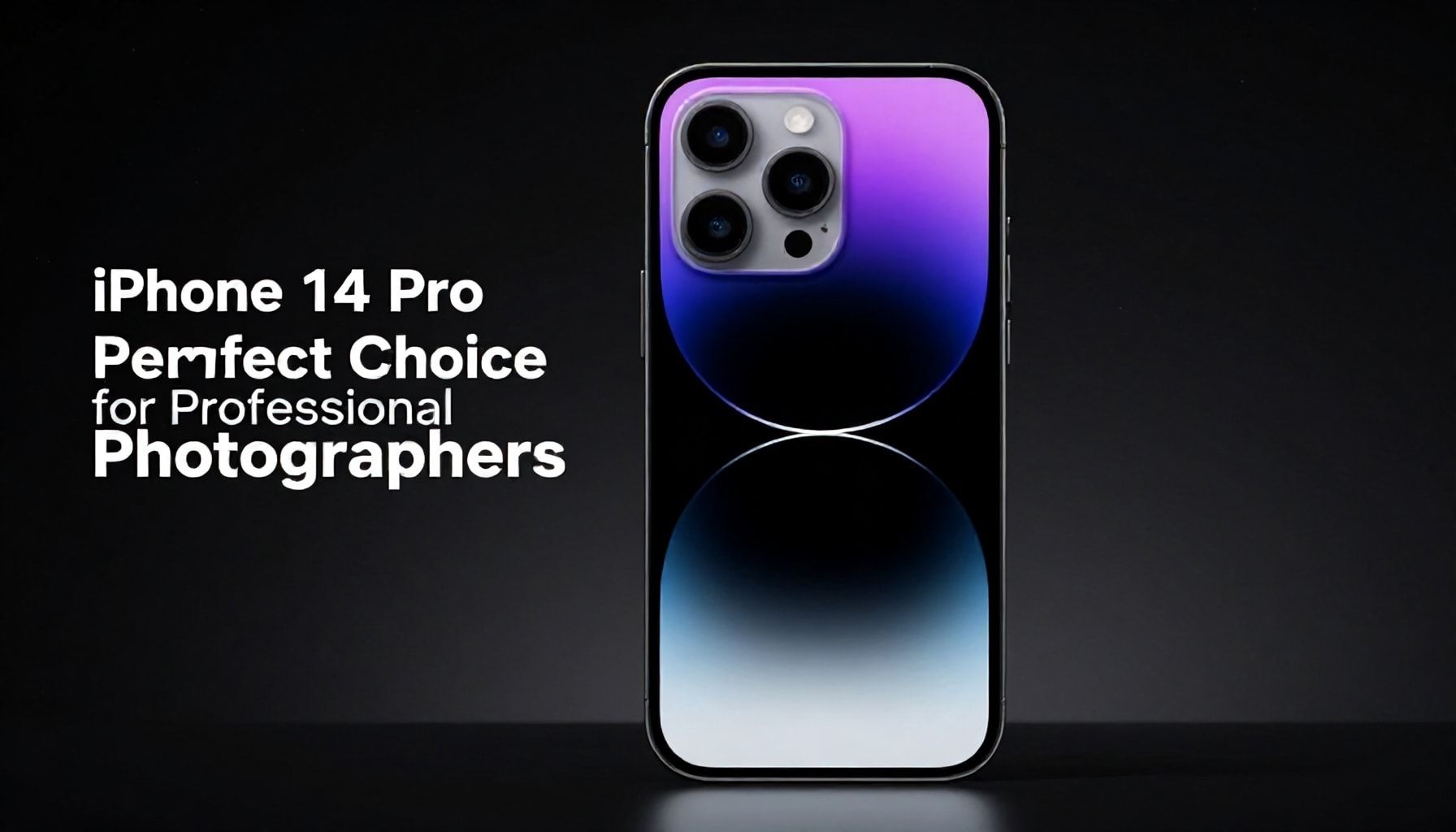 Why iPhone 14 Pro, Profesyonel Fotoğrafçılar İçin Mükemmel Bir Seçim*