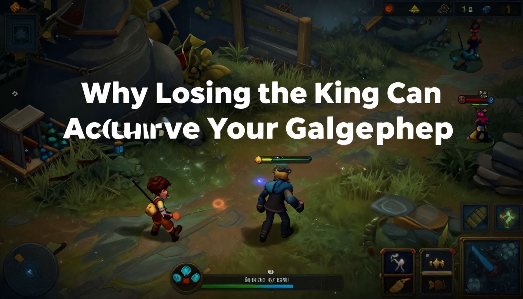 Why Losing the King Can Actually Boost Your Gameplay*