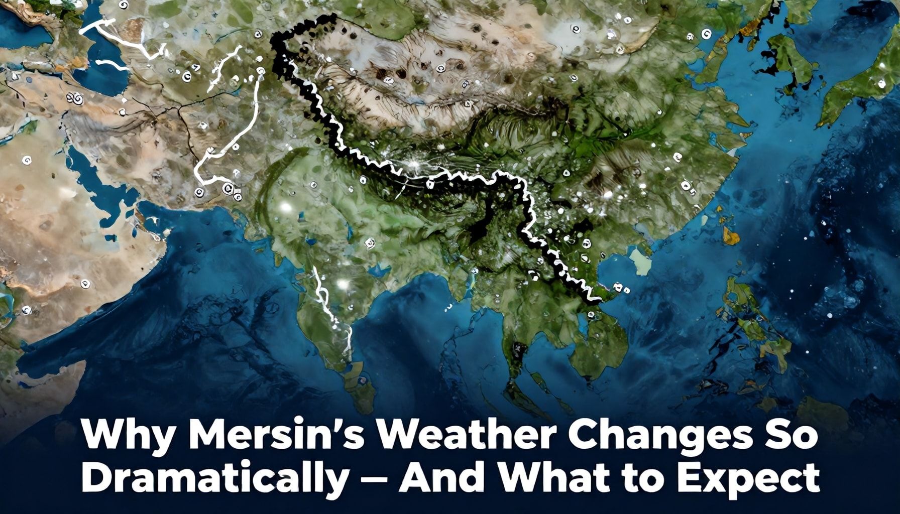 Why Mersin’s Weather Changes So Dramatically—And What to Expect*