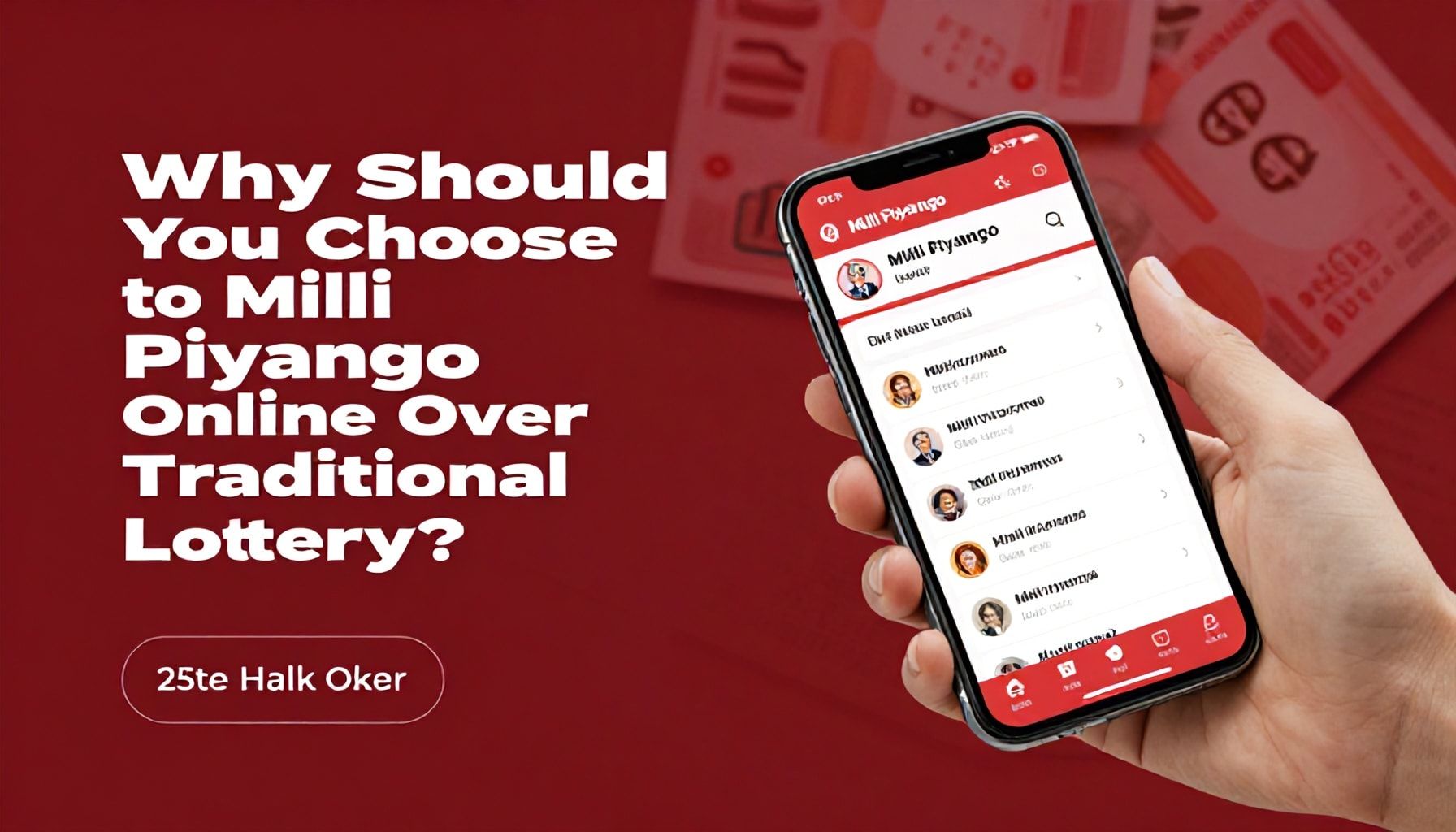 Why Milli Piyango Online, Geleneksel Loto'ya Tercih Edilmelidir?*