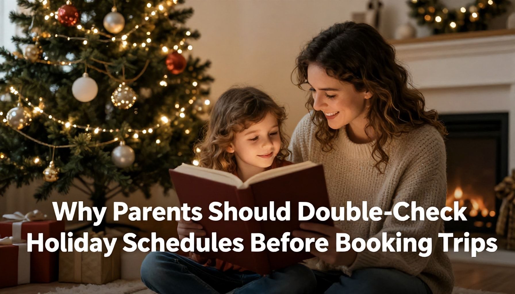 Why Parents Should Double-Check Holiday Schedules Before Booking Trips*