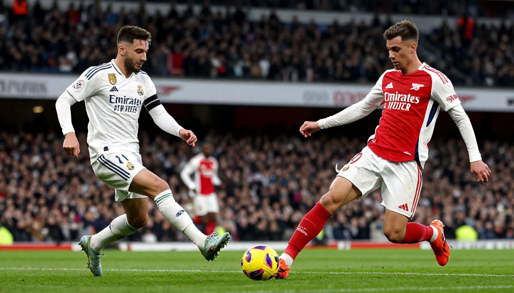 Why Real Madrid Her Zaman Arsenal'ı Yendi: Teknik ve Mentalite Analizi*