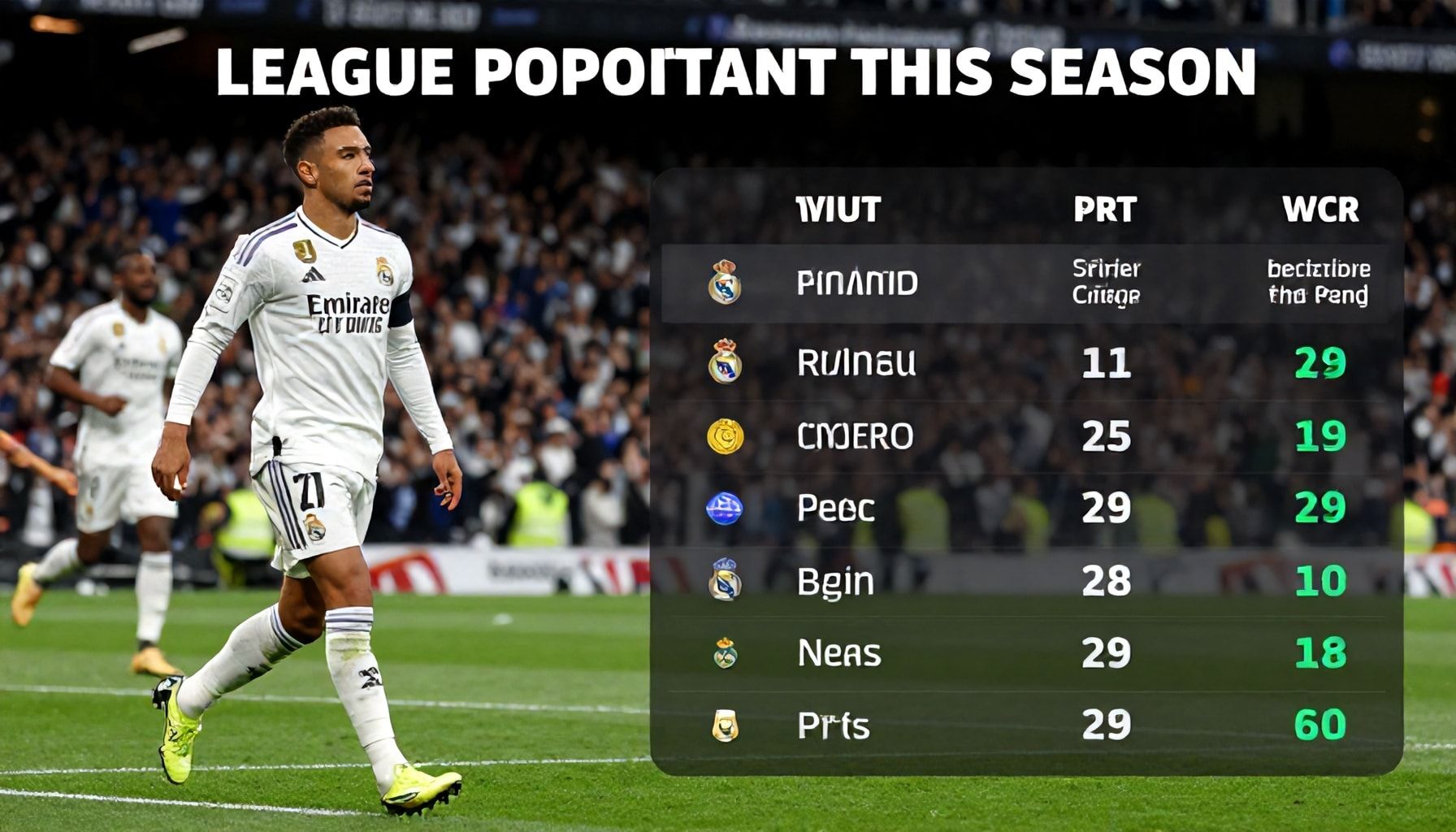 Why Real Madrid'ın Ligdeki Konumu Bu Sezon Önemli?*