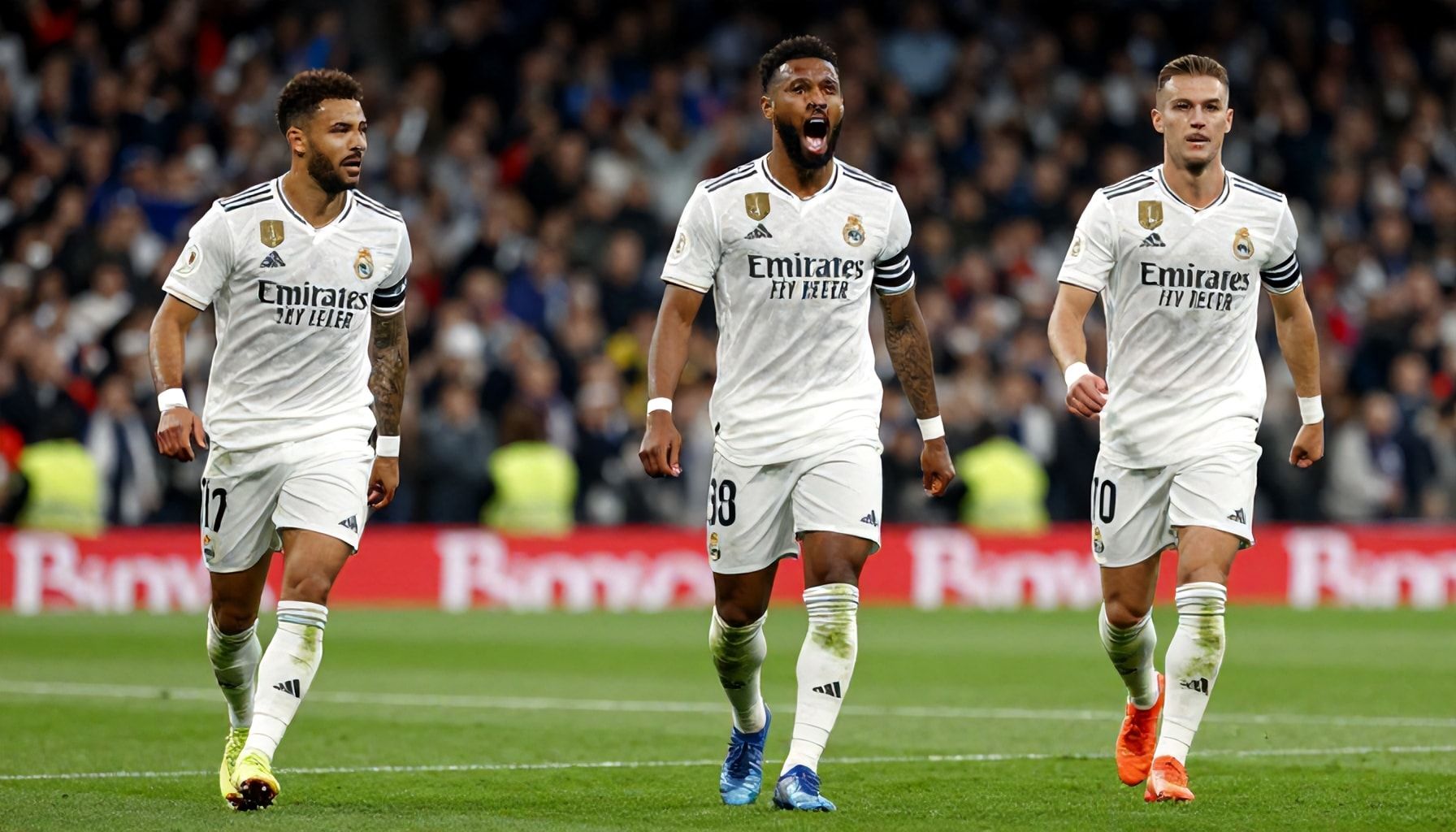 Why Real Madrid’s Attacking Trio Is the Most Feared in Europe*