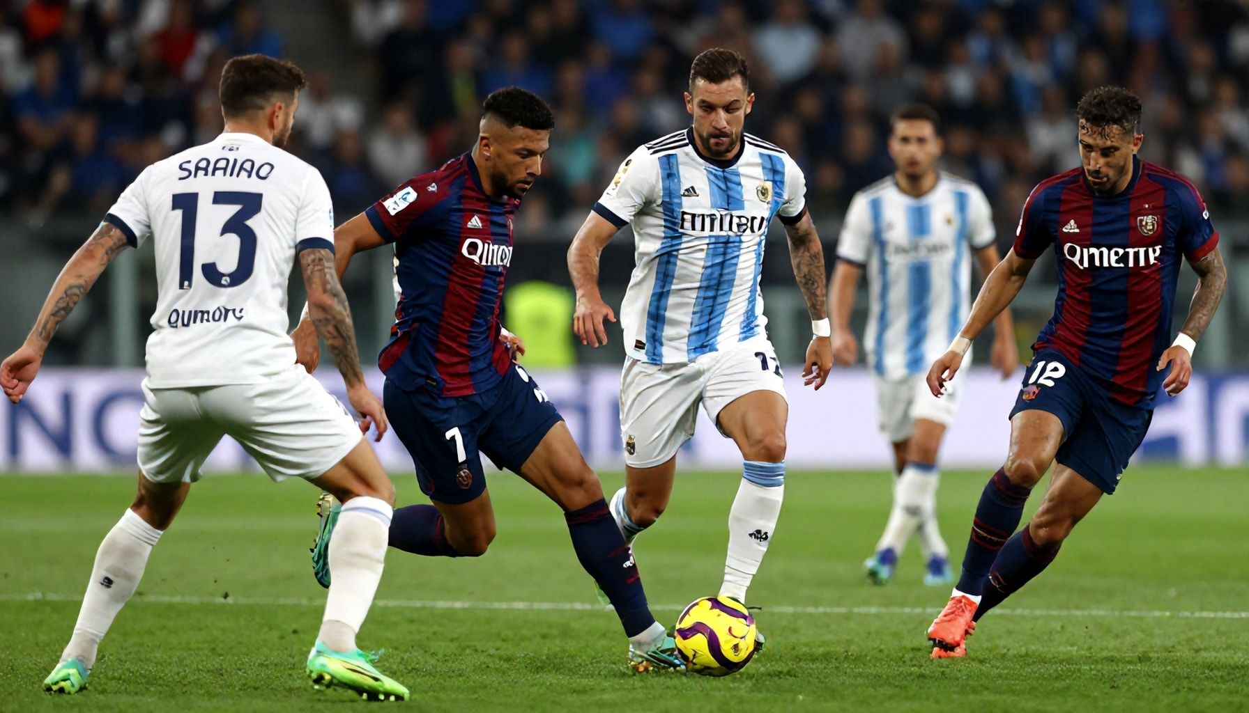 Why Serie A’s Mid-Table Teams Are More Competitive Than You Think*