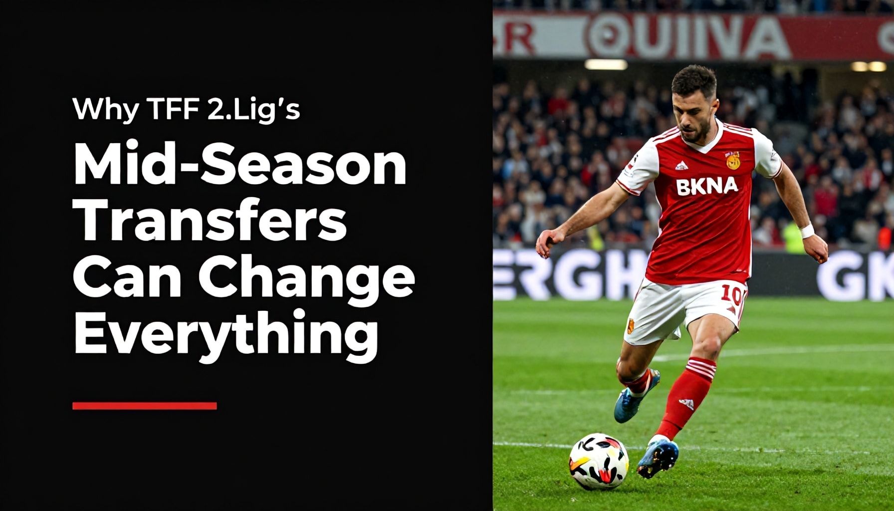 Why TFF 2. Lig’s Mid-Season Transfers Can Change Everything*
