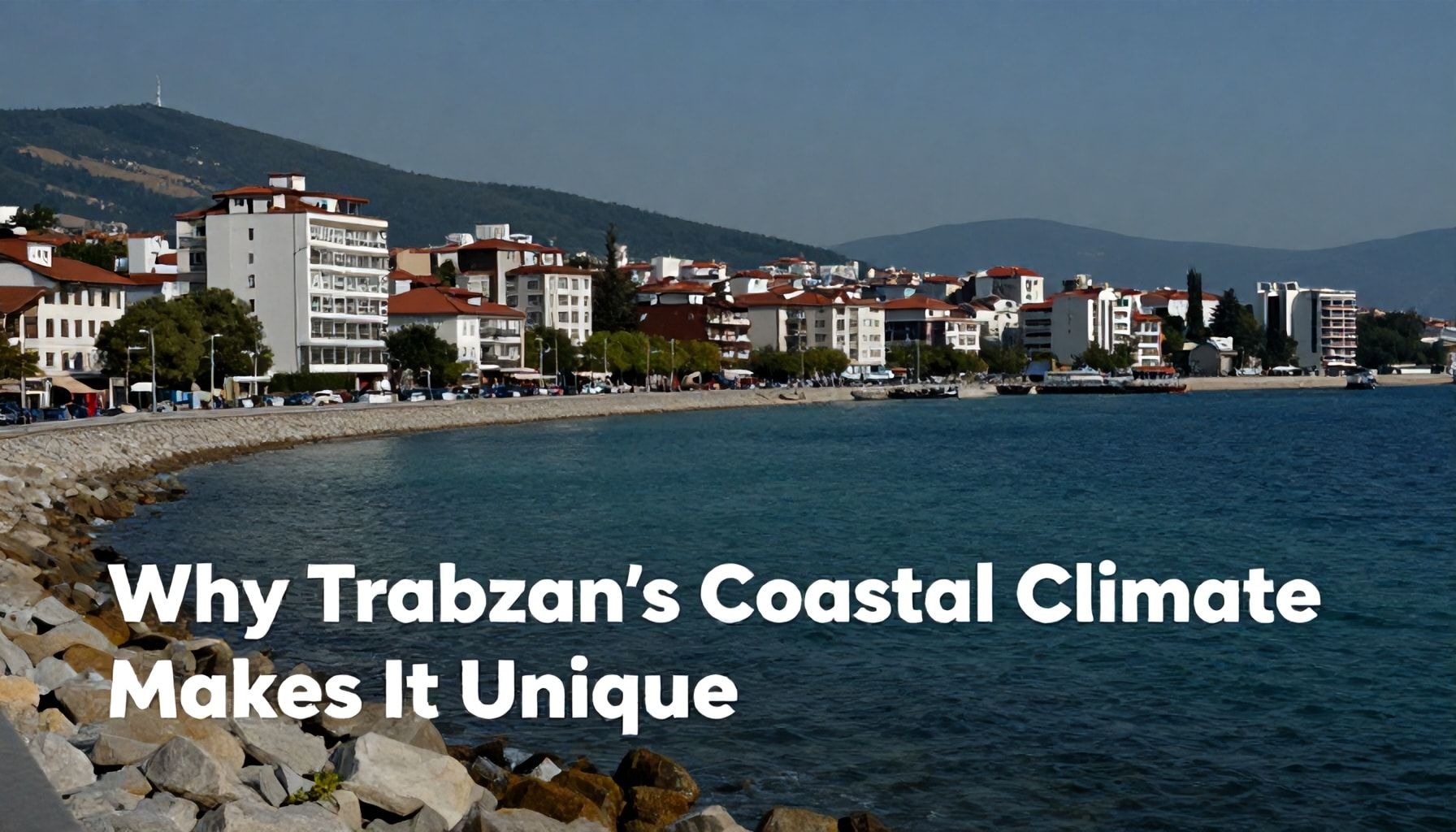 Why Trabzon’s Coastal Climate Makes It Unique*