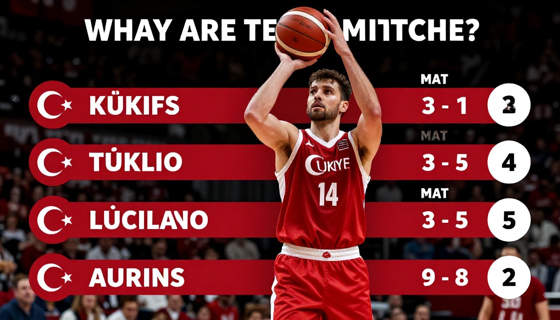 Why Türkiye'nin Basketbol Takımları Maçlarda Başarı Kazanıyor?*