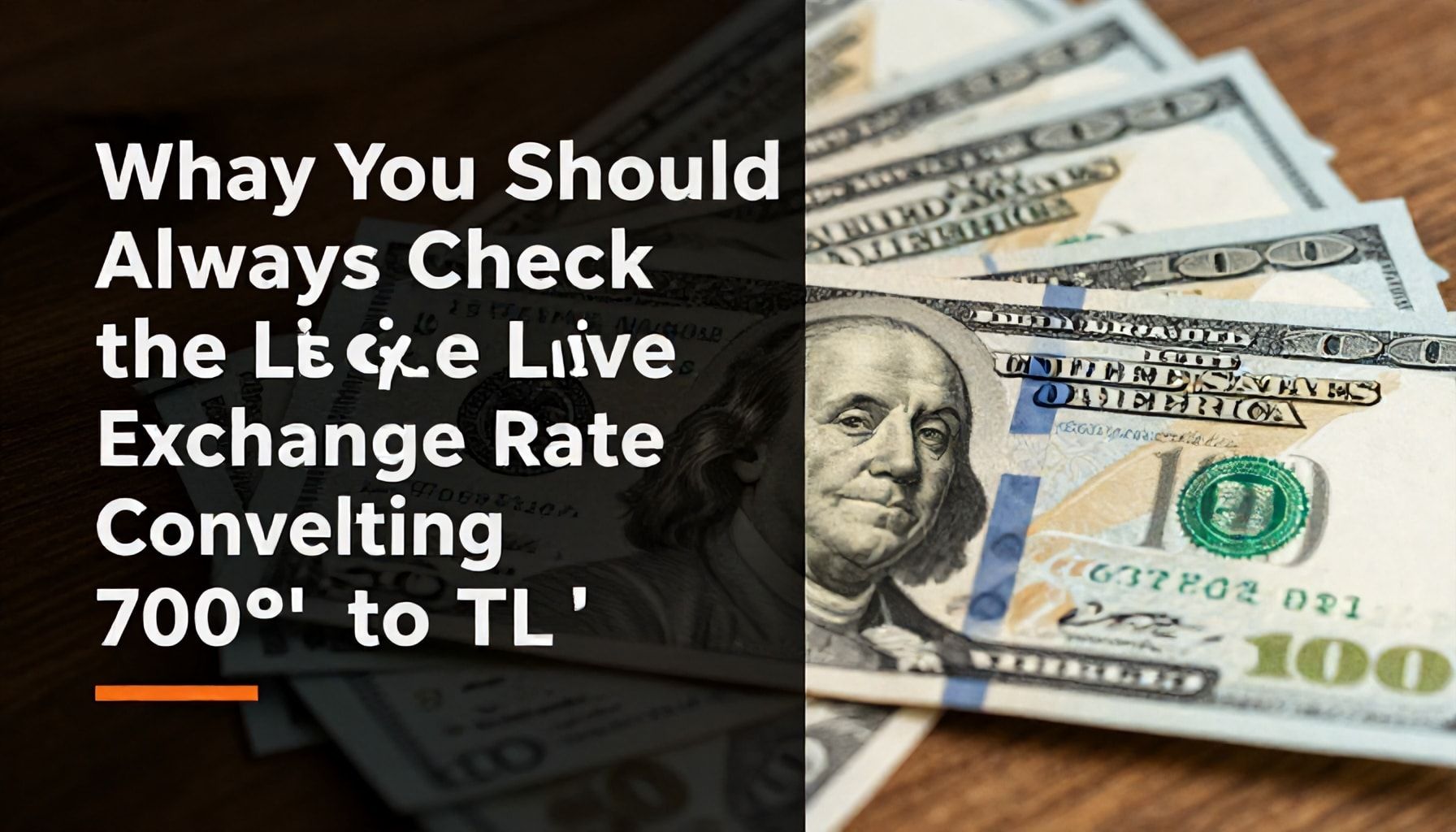 Why You Should Always Check the Live Döviz Kuru Before Converting 700 Dollars to TL*