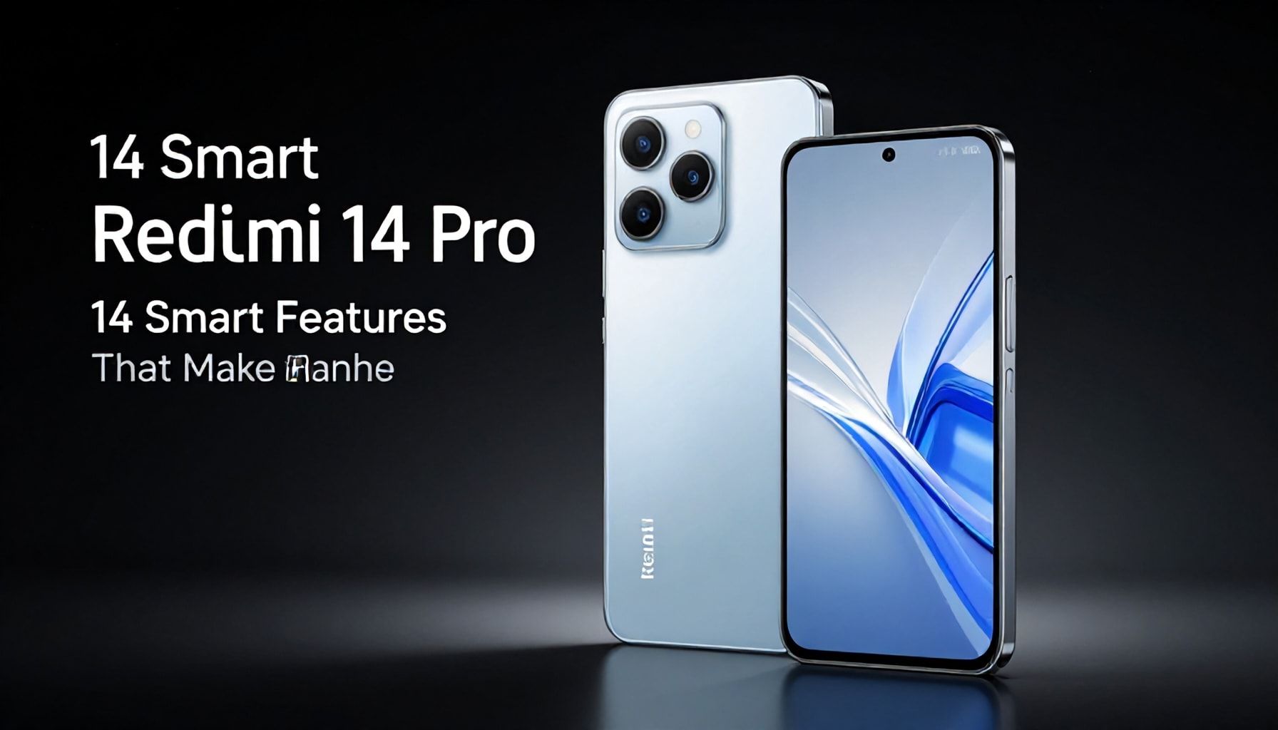 X Smart Features That Make the Redmi 14 Pro a Game-Changer*