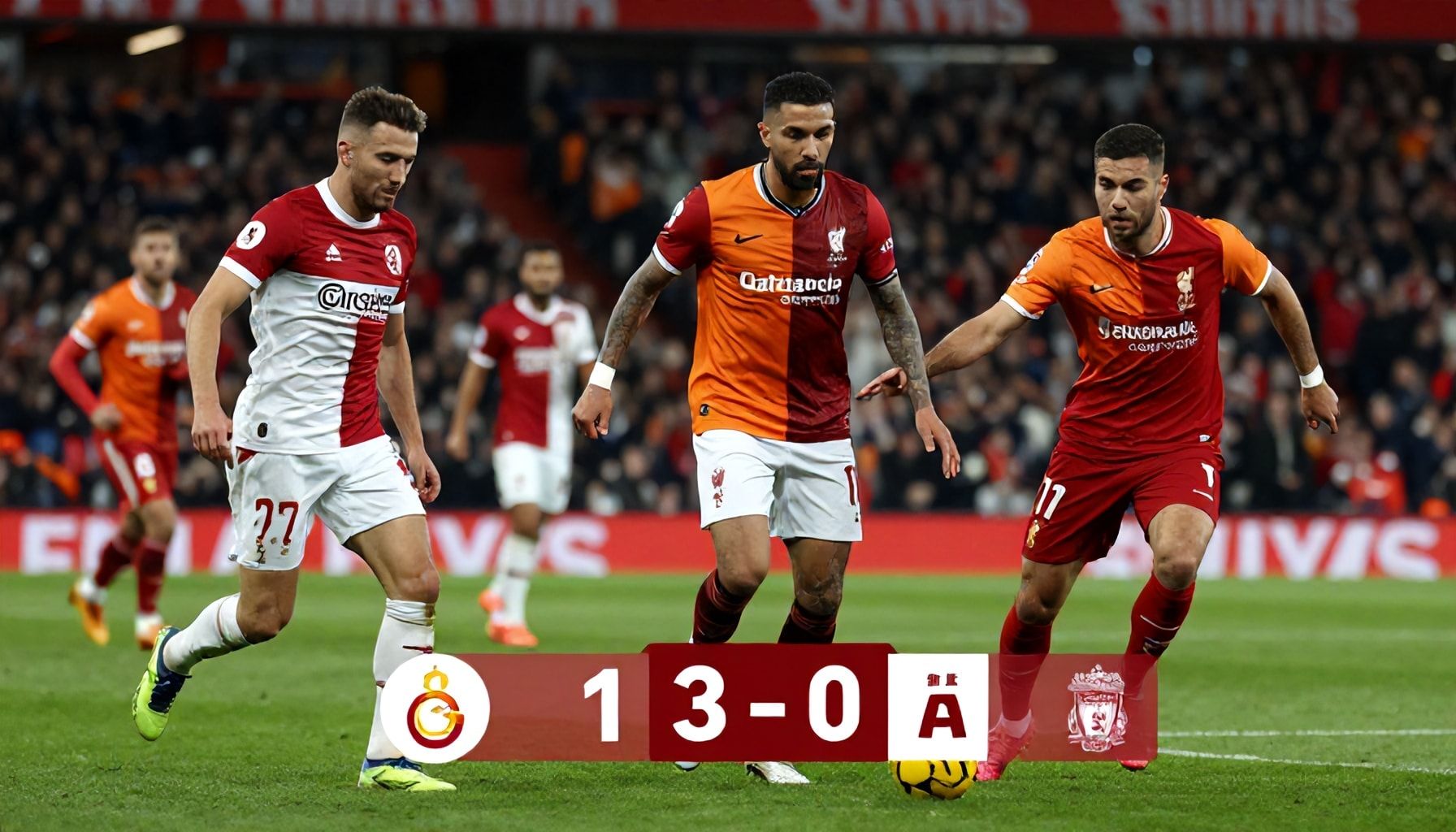 X Ways: Galatasaray'ın Liverpool'a karşı galibiyetlerini sağlayan stratejiler*