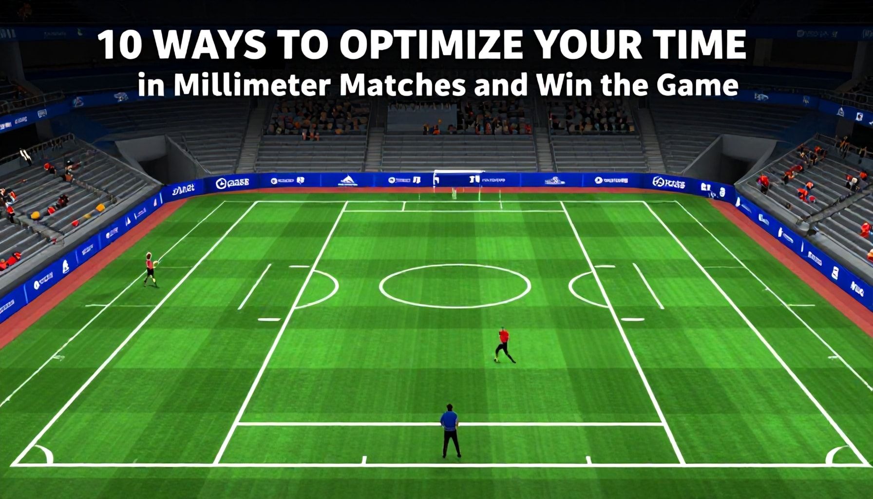 X Ways Milli Maçın Zamanını Optimize Etmek ve Maçı Kazanmak*