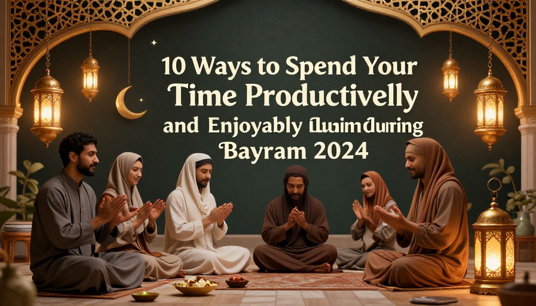 X Ways to Ramazan Bayramı 2024’te Zamanınızı Verimli ve Keyifli Geçirmek*