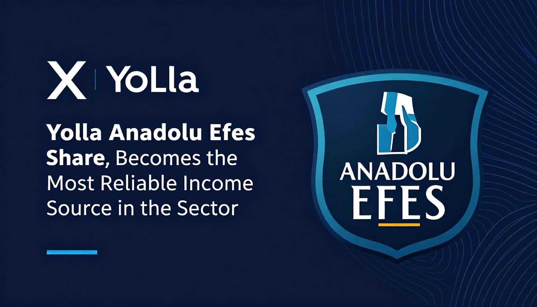 Anadolu Efes Hissesi: Yatırımcılar İçin Güvenilir Gelir ve Büyüme Fırsatı 6 X Yolla Anadolu Efes Hissesi, Sektörün En Güvenilir Gelir Kaynağı Oluyor*