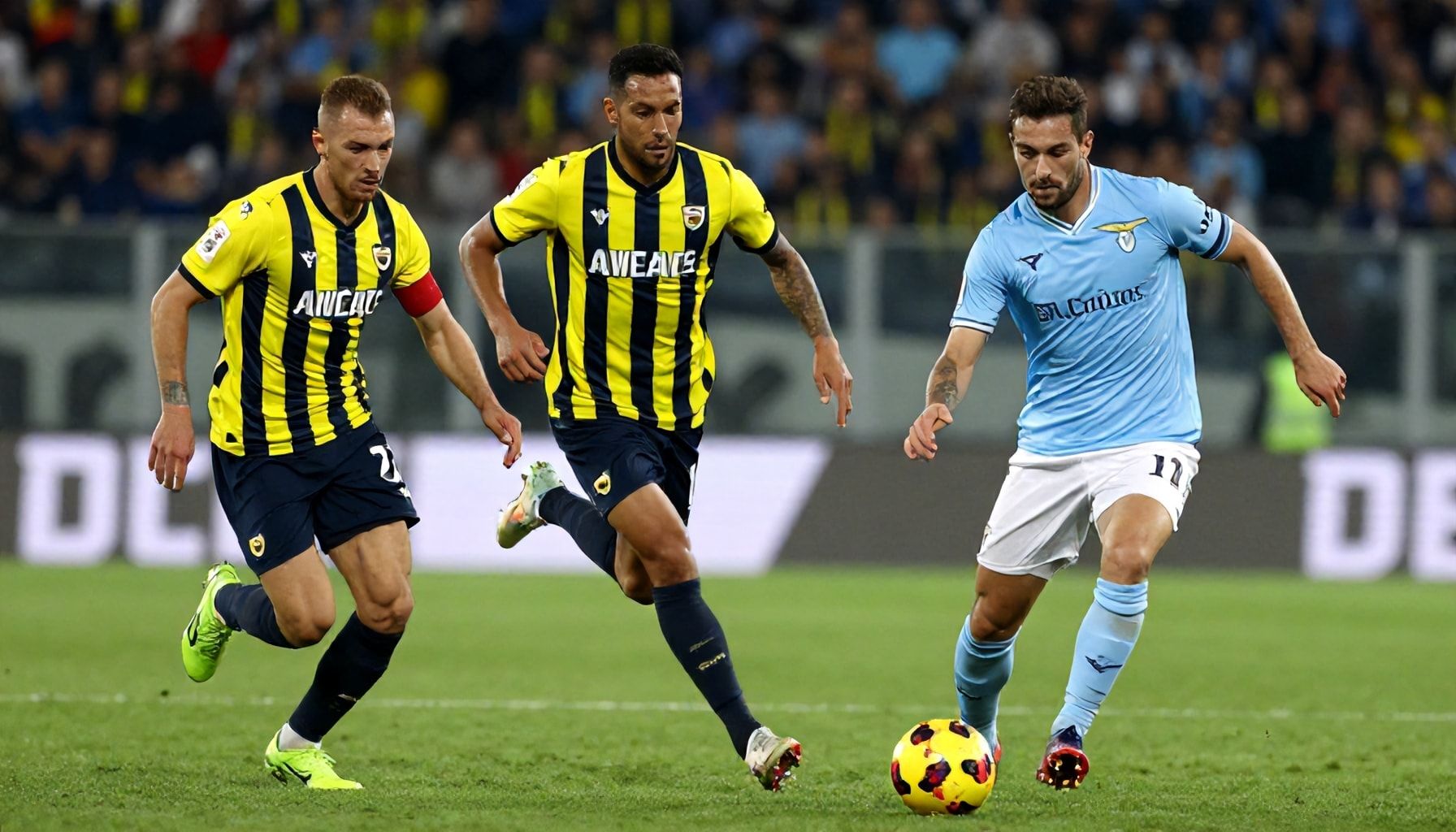 Fenerbahçe ve Lazio'nın Macerası: Takımların Güçlü Karşılaşması 6 X Yüzden Fenerbahçe ve Lazio'nın Derbileri Avrupa Futbolunda Efsaneleşti*