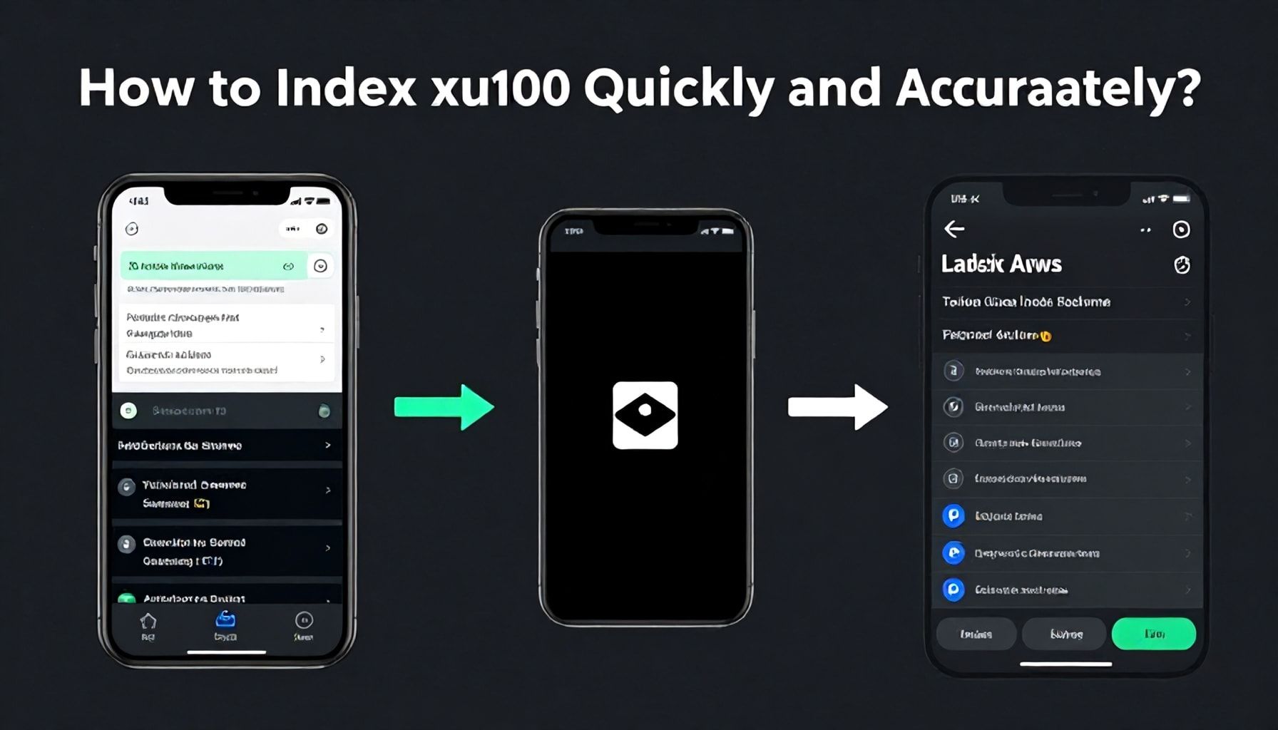 Xu100 İndekslemeyi Nasıl Hızlı ve Doğru Yaparsınız? Adım Adım Rehber*