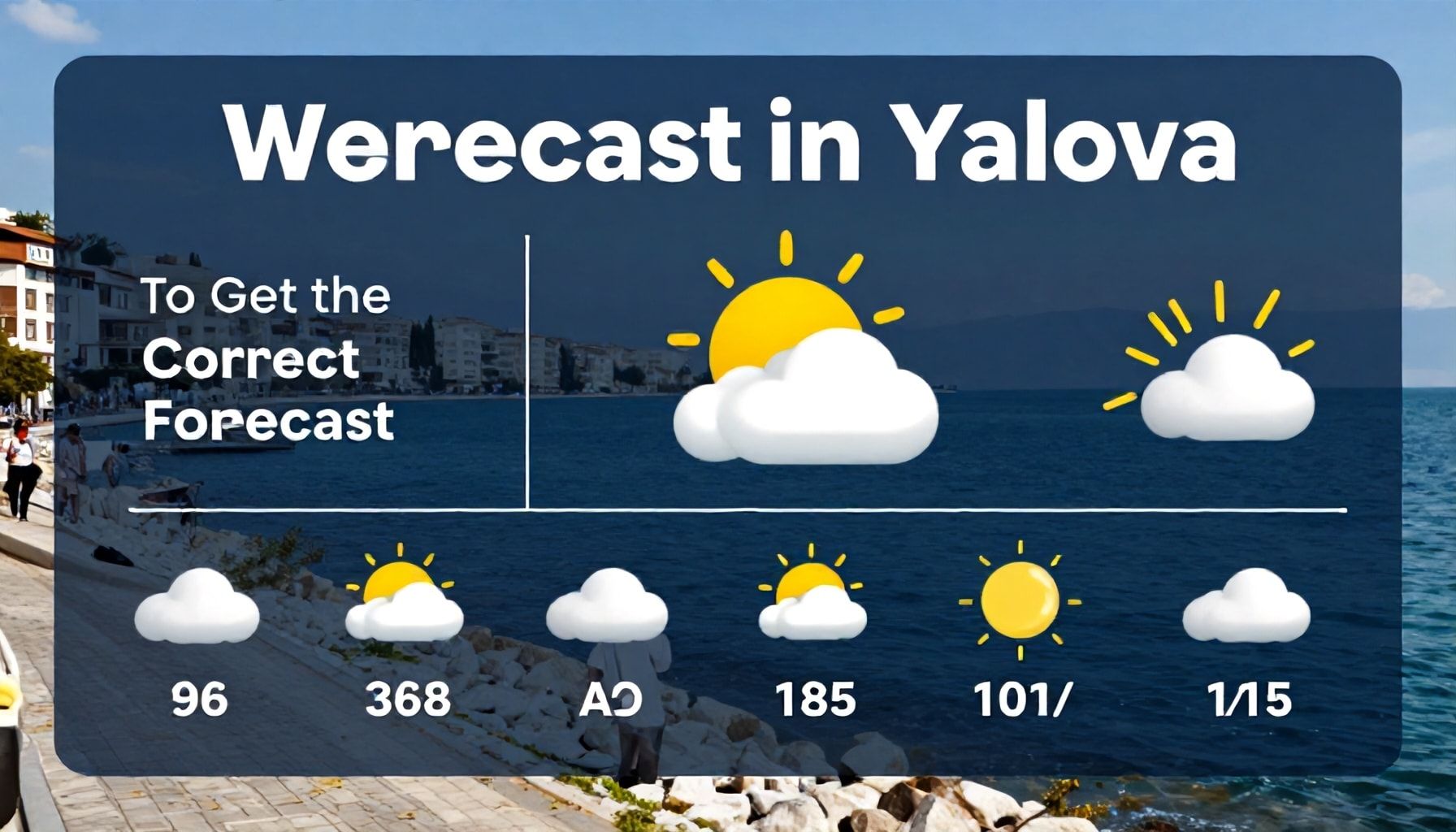 Yalova'da Doğru Hava Tahmini Nasıl Alınır?*
