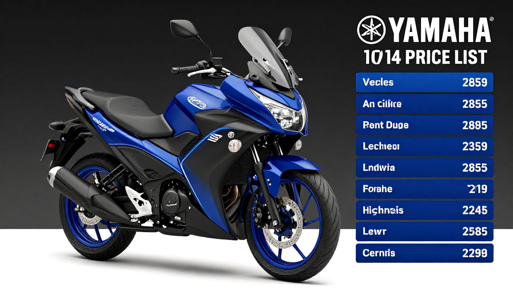 Yamaha 2024 Fiyat Listesi: Nasıl En İyi Fiyatı Bulursunuz?*