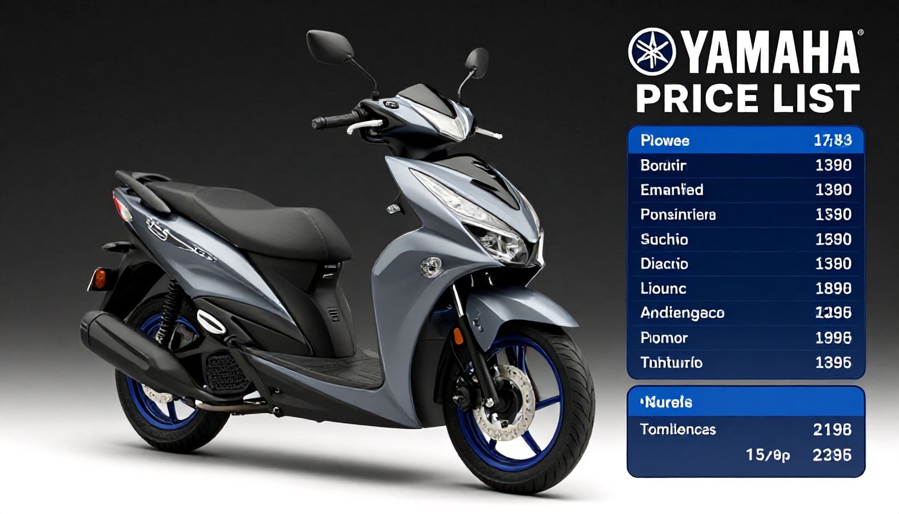 Yamaha 2024 Fiyat Listesi: Satın Alma Öncesi Bilmeniz Gereken 3 Ana Detay*