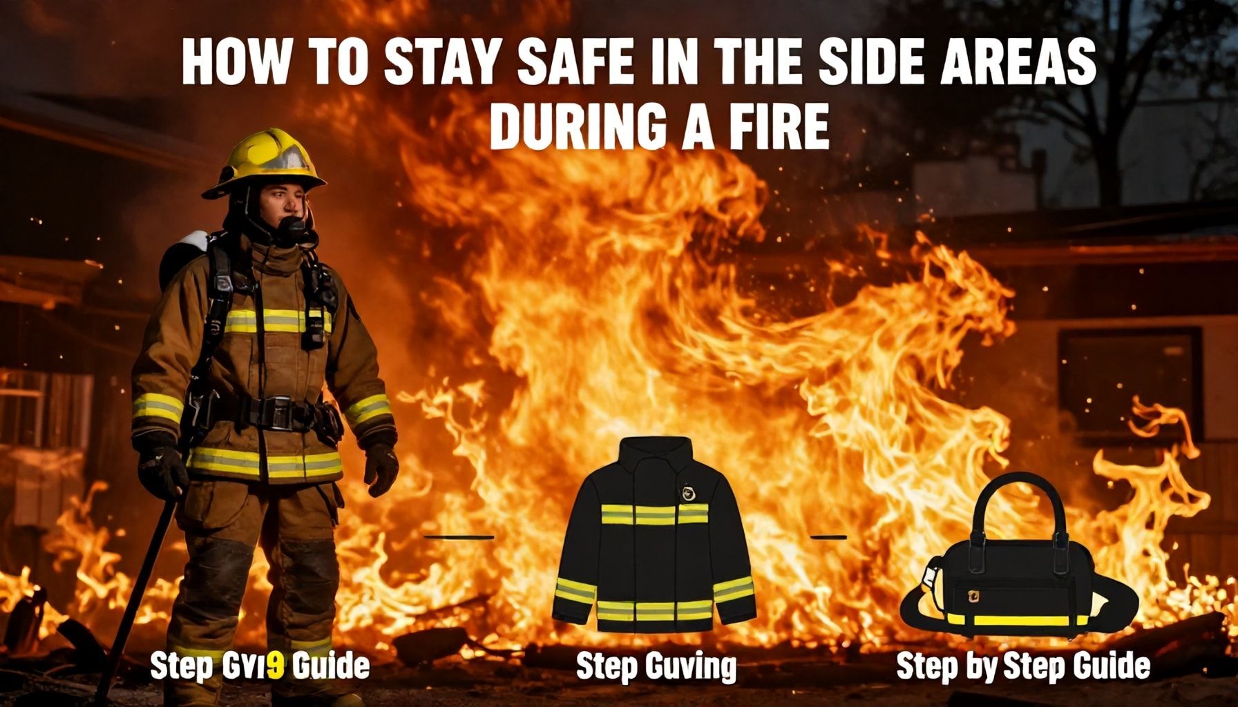 Yangın Sırasında Yan Kısımda Güvenli Kalmak Nasıl? Adım Adım Rehber*