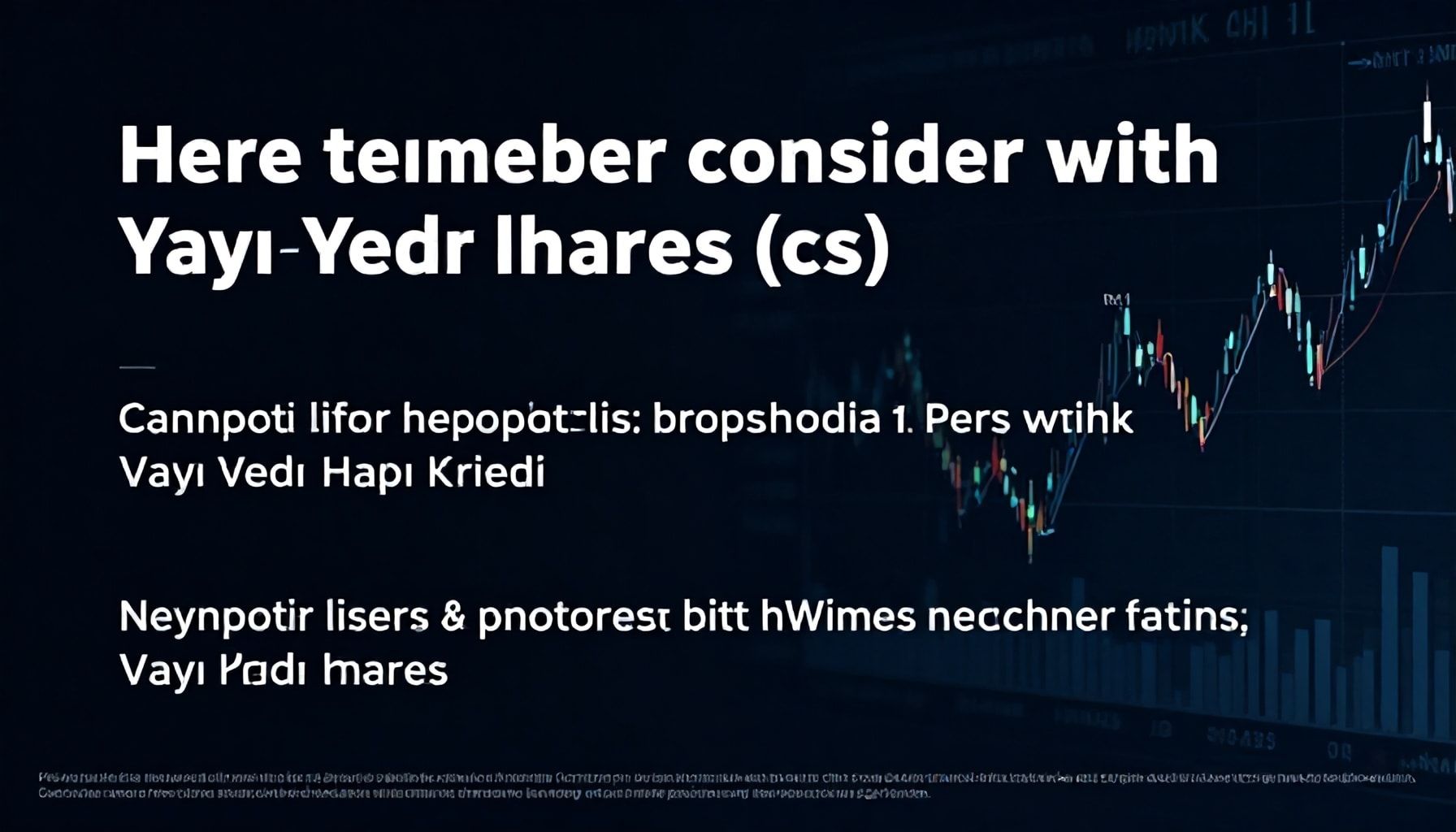 Yapı Kredi Hisse Senedi ile Dikkat Etmeniz Gereken 3 Ana Nokta*