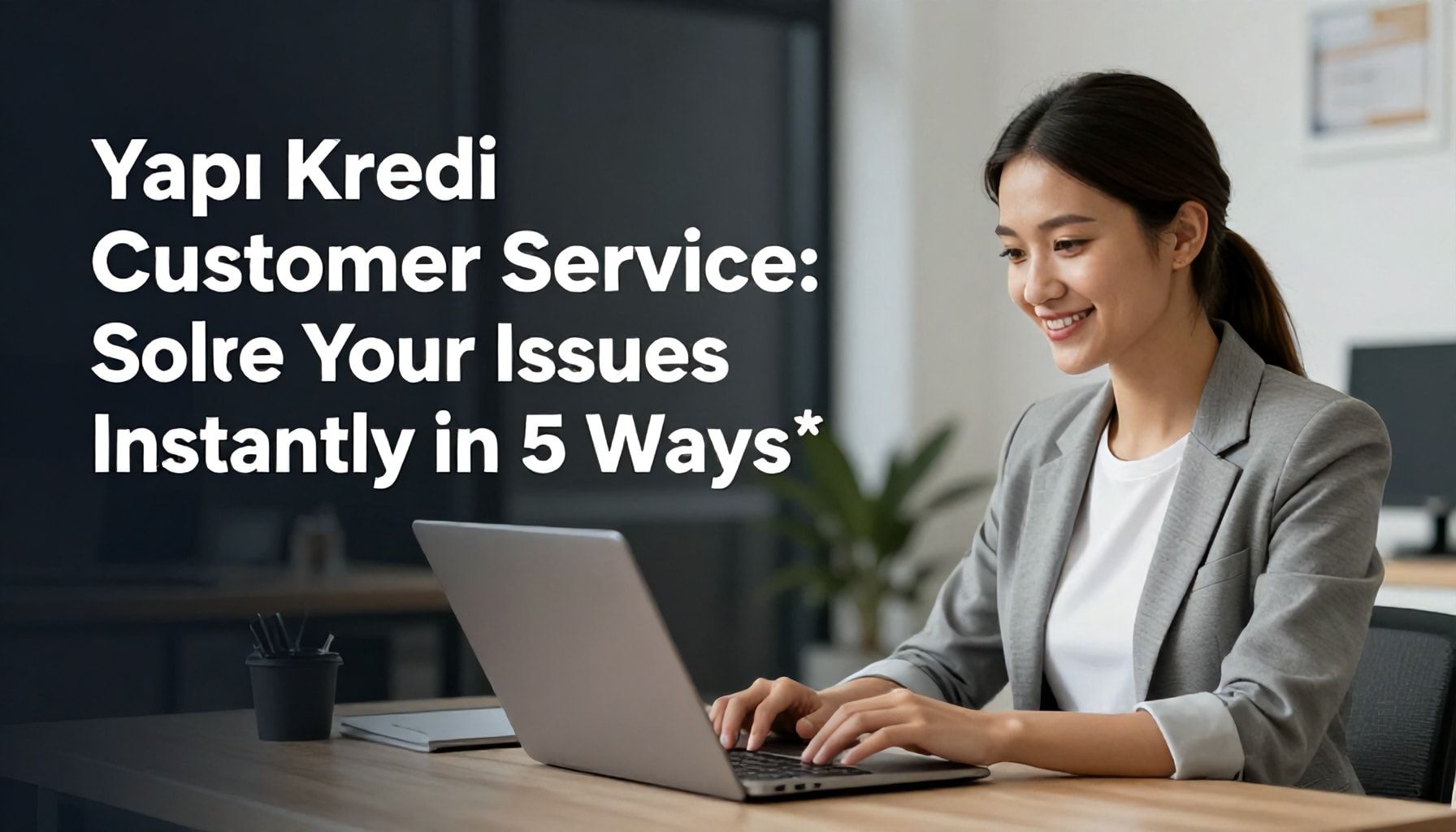 Yapı Kredi Müşteri Hizmetleri: 5 Yolla Sorunlarınızı Anında Çözün*