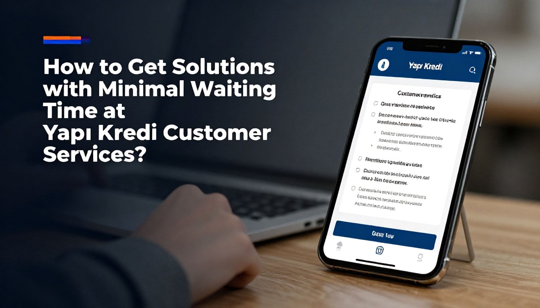 Yapı Kredi Müşteri Hizmetleri: Nasıl Düşük Bekleme Süresiyle Çözüm Alın?*