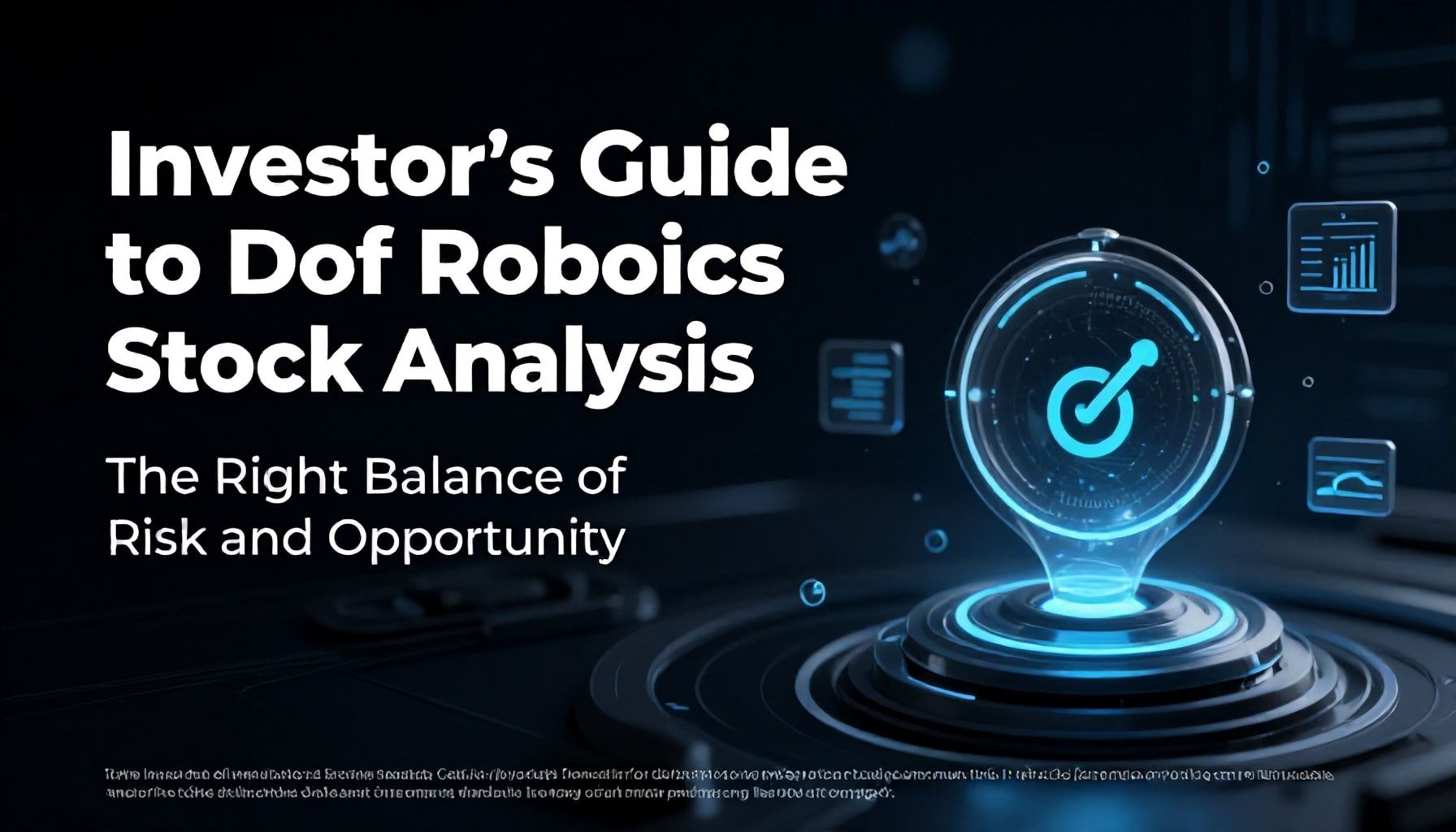 Yatırımcılar İçin Dof Robotik Hisse Analizi: Risk ve Fırsatların Doğrusu*