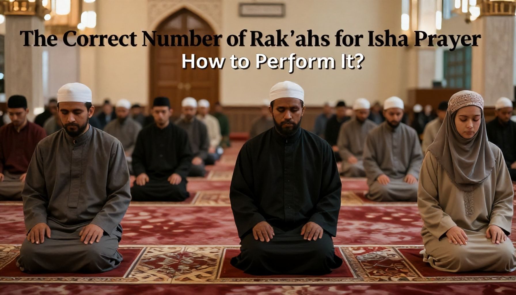 Yatsı Namazının Doğru Rakat Sayısı: Nasıl Kılınır?*